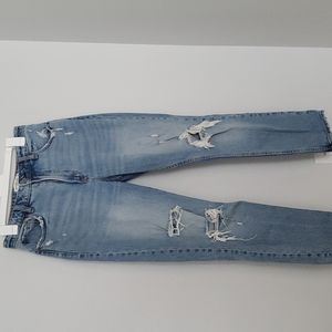 Abercrombie and Fitch The Skinny High Rise Jeans Size 6 Regular Curve Love